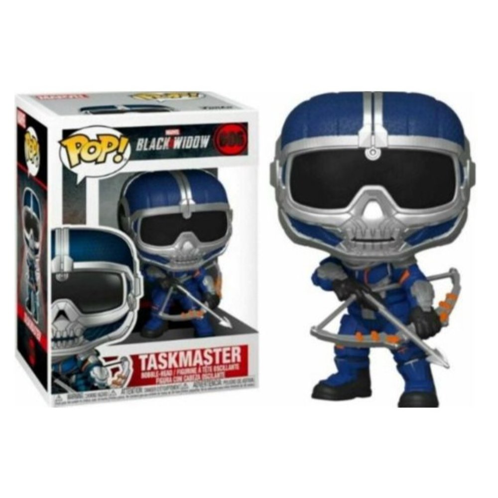 Funko Pop! Marvel: Black Widow - Taskmaster #606